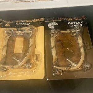 NEW Vintage Outlet Covers X two!